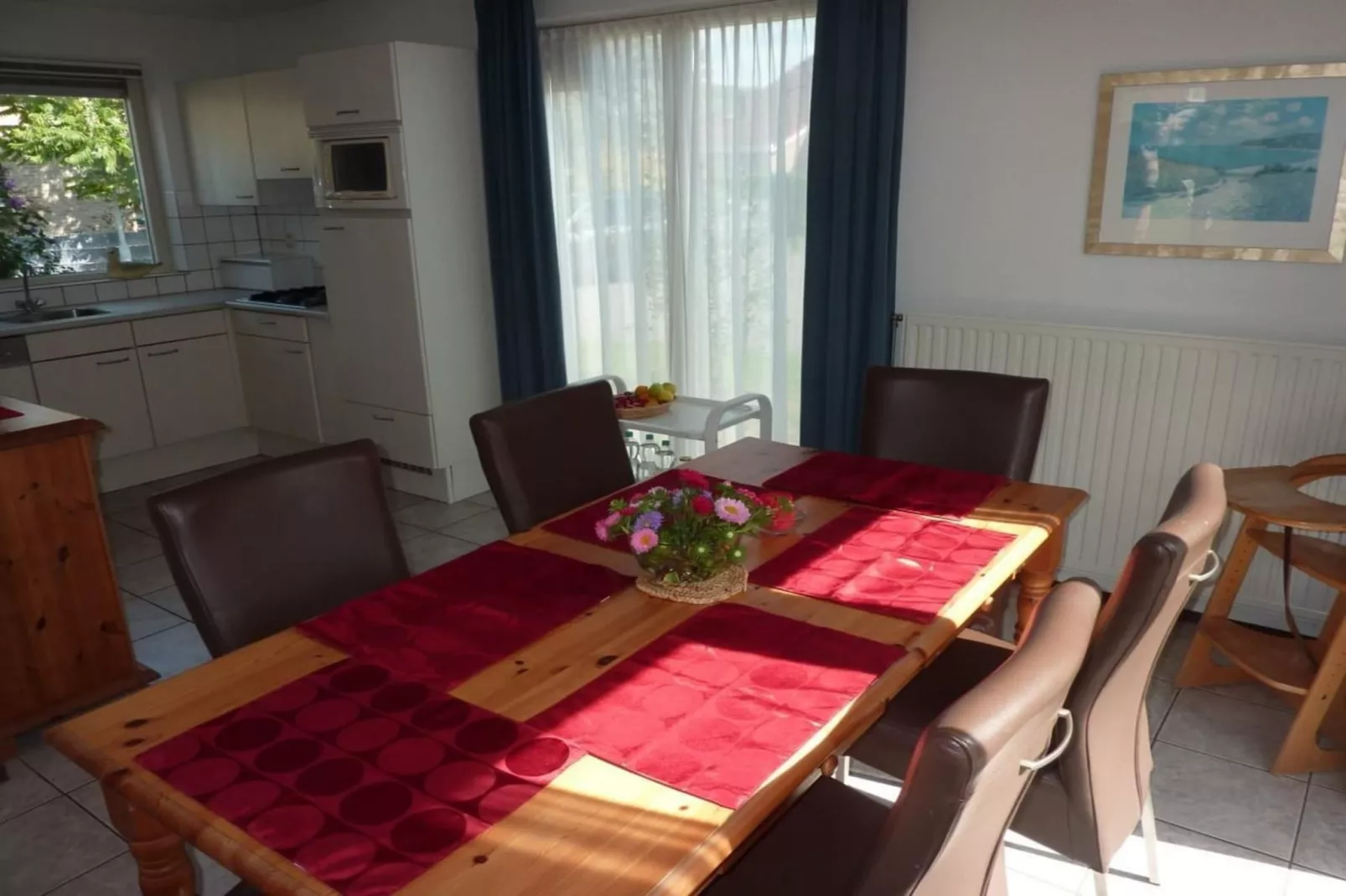 Scheldeveste 156 Zwin Breskens-Dining room