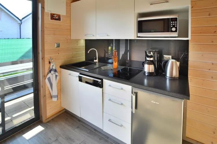 Domki LUX dla 8 osób Sianożęty-Kitchen