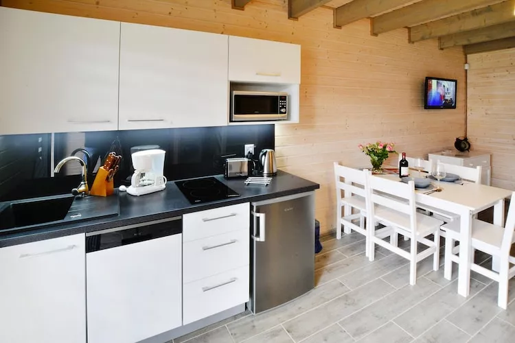 Domki LUX dla 8 osób Sianożęty-Kitchen