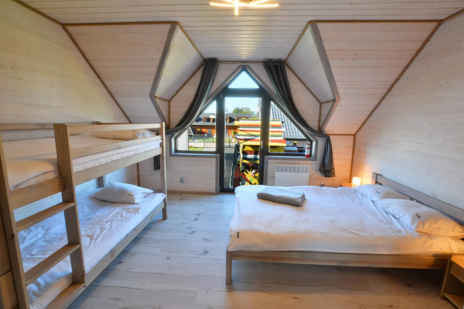 Domki wakacyjne PREMIUM dla 7 osób Sianożęty-Bedroom