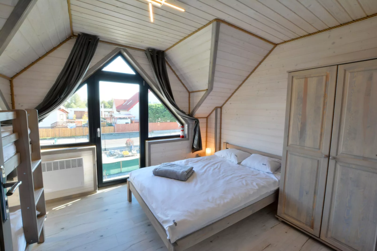 Domki wakacyjne PREMIUM dla 8 osób Sianożęty-Bedroom