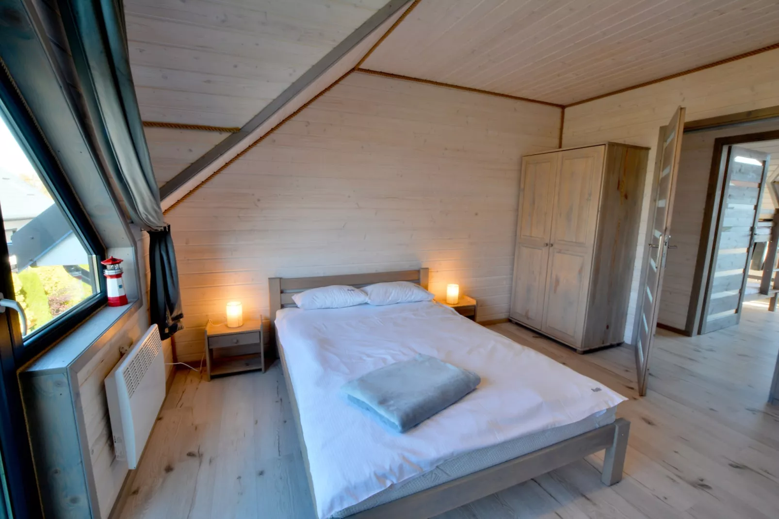 Domki wakacyjne PREMIUM dla 8 osób Sianożęty-Bedroom
