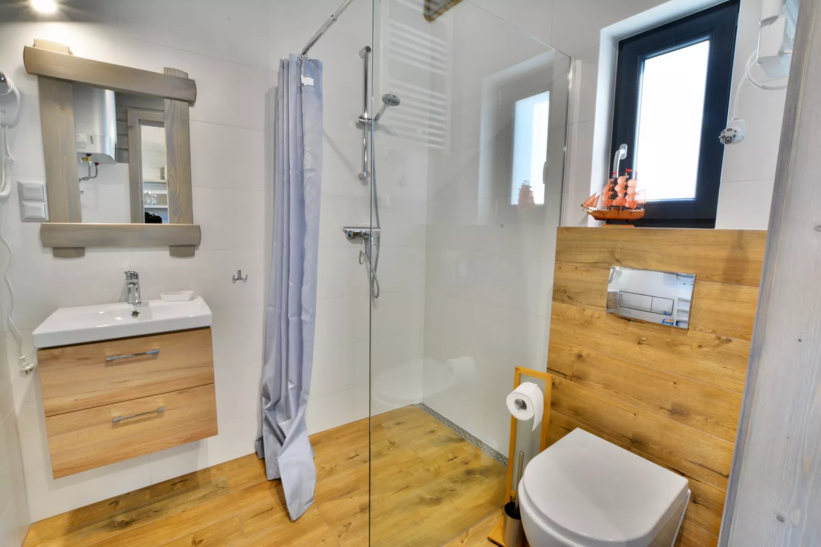 Domki wakacyjne PREMIUM dla 8 osób Sianożęty-Bathroom