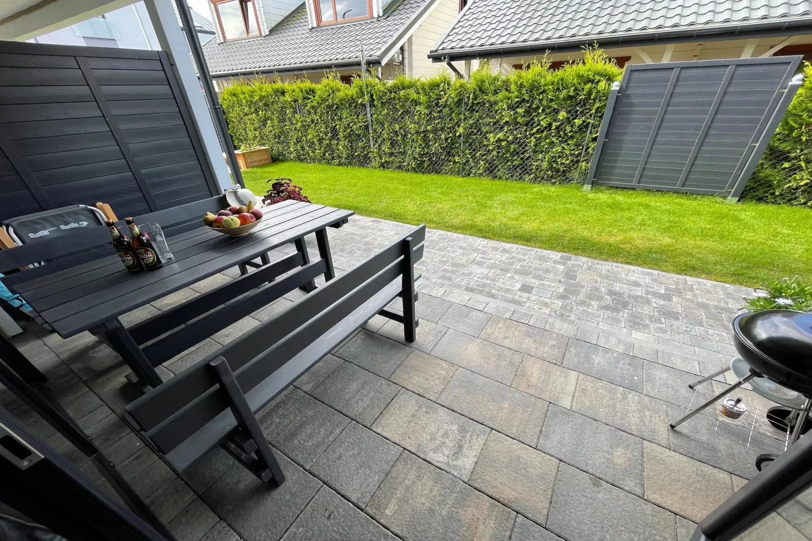 Domki wakacyjne PREMIUM dla 8 osób Sianożęty-Terrace balcony