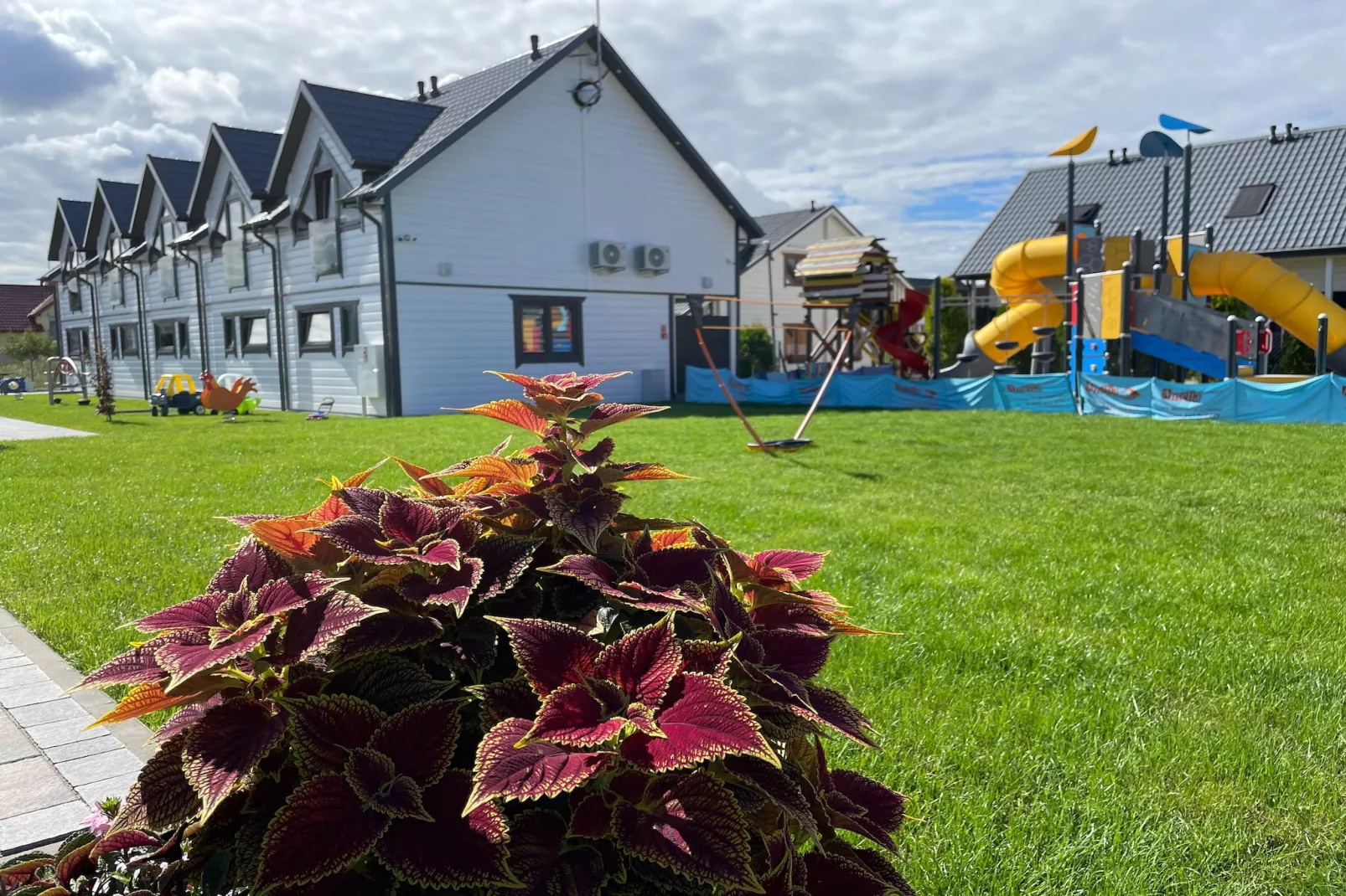Domki wakacyjne PREMIUM dla 8 osób Sianożęty-Gardens summer