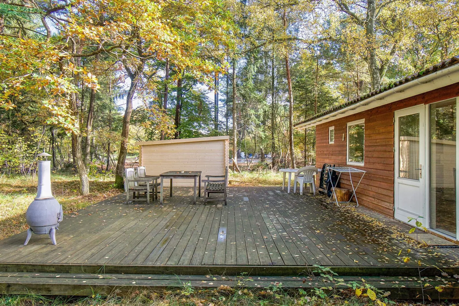 8 Personen Ferienhaus in Frederiksværk-Aussicht