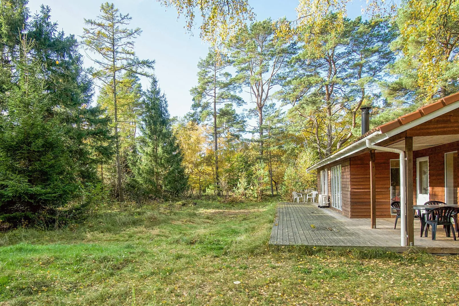 8 Personen Ferienhaus in Frederiksværk-Aussicht