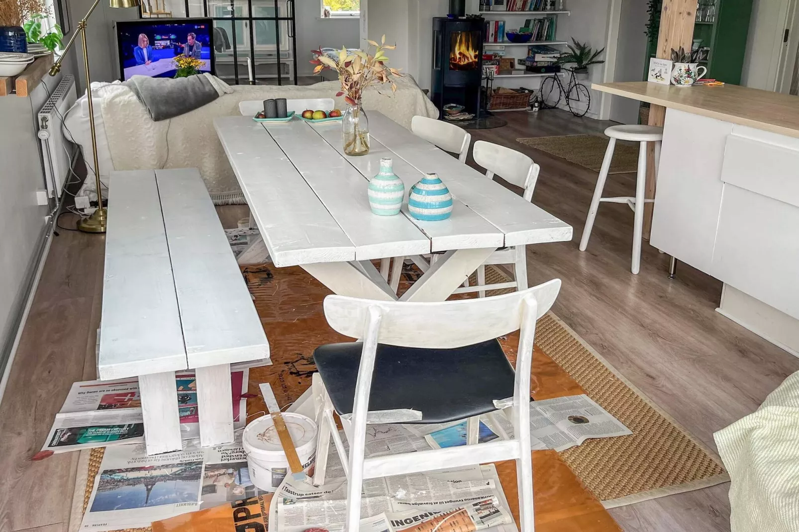 6 person holiday home in Rude-Indoor