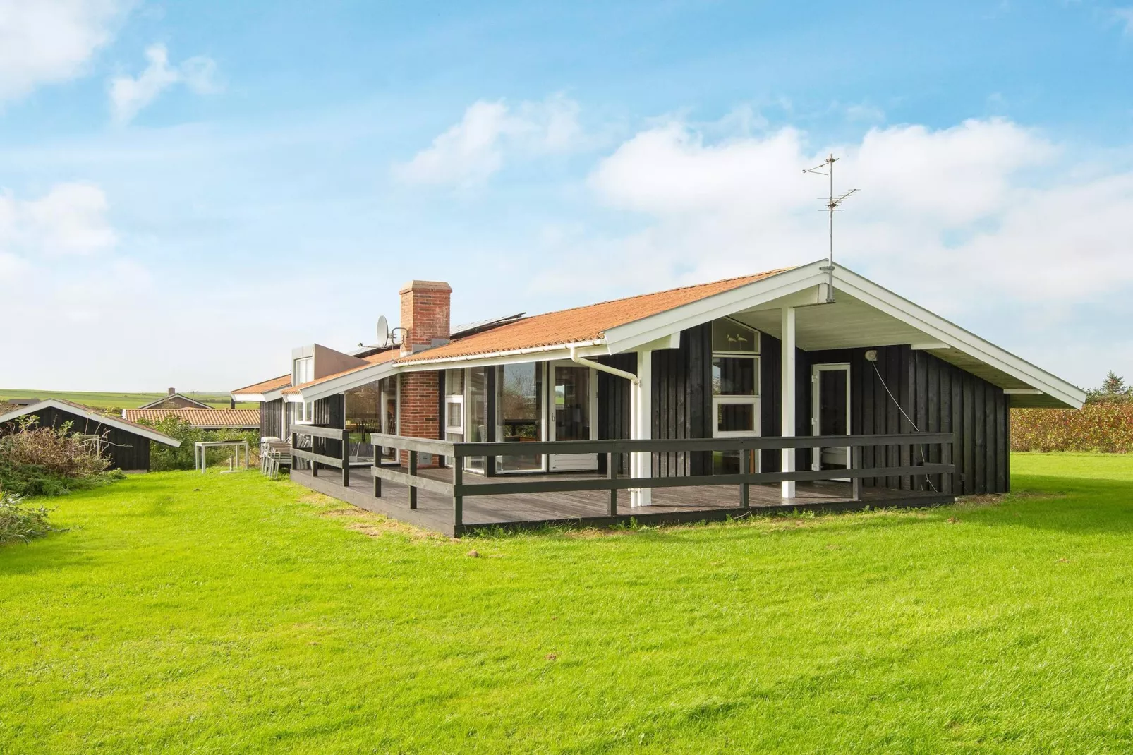 Maison de vacances pour 6 a Lemvig-By Traum-Extérieur