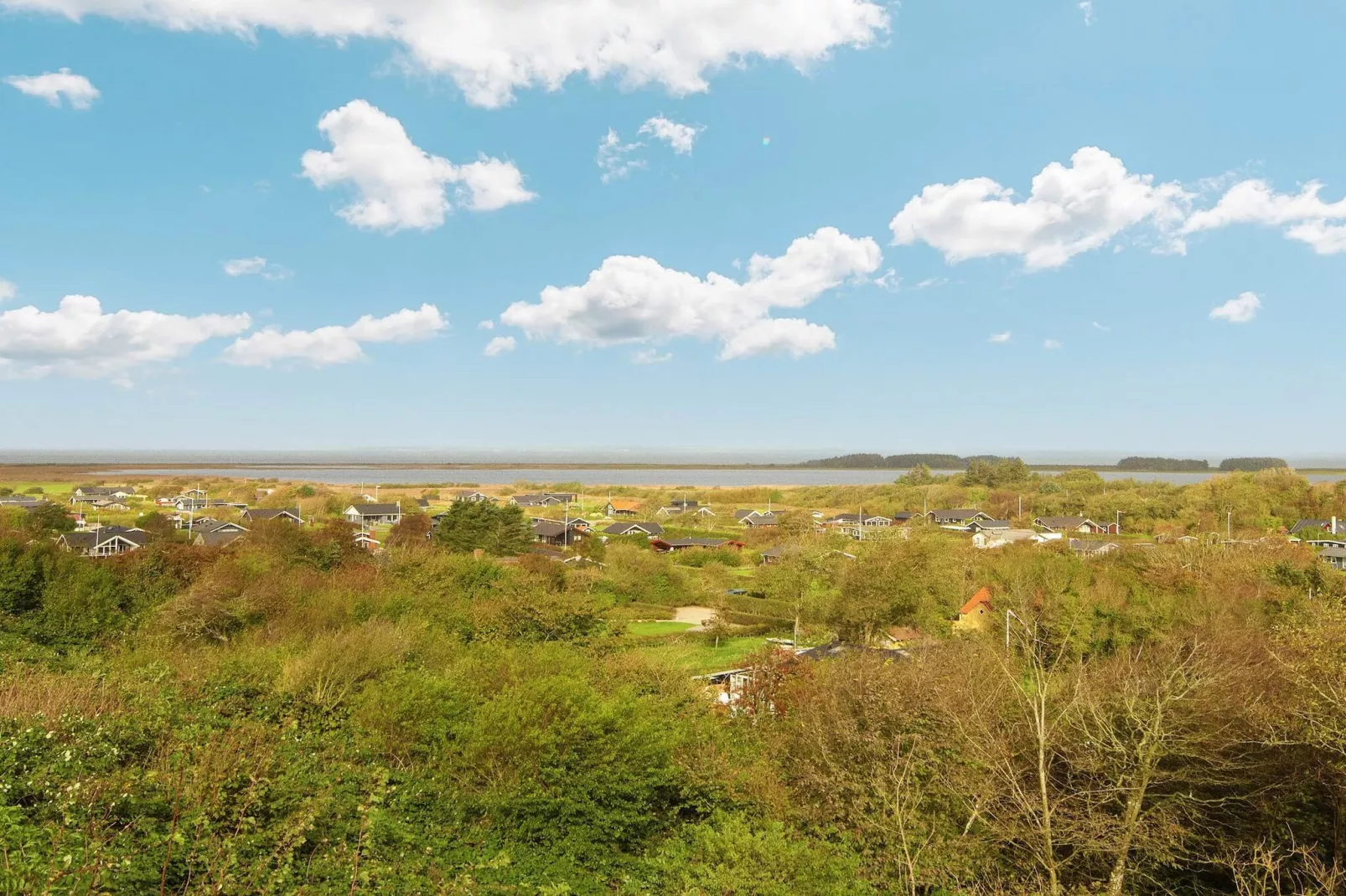 Maison de vacances pour 6 a Lemvig-By Traum-Vue sur l'eau