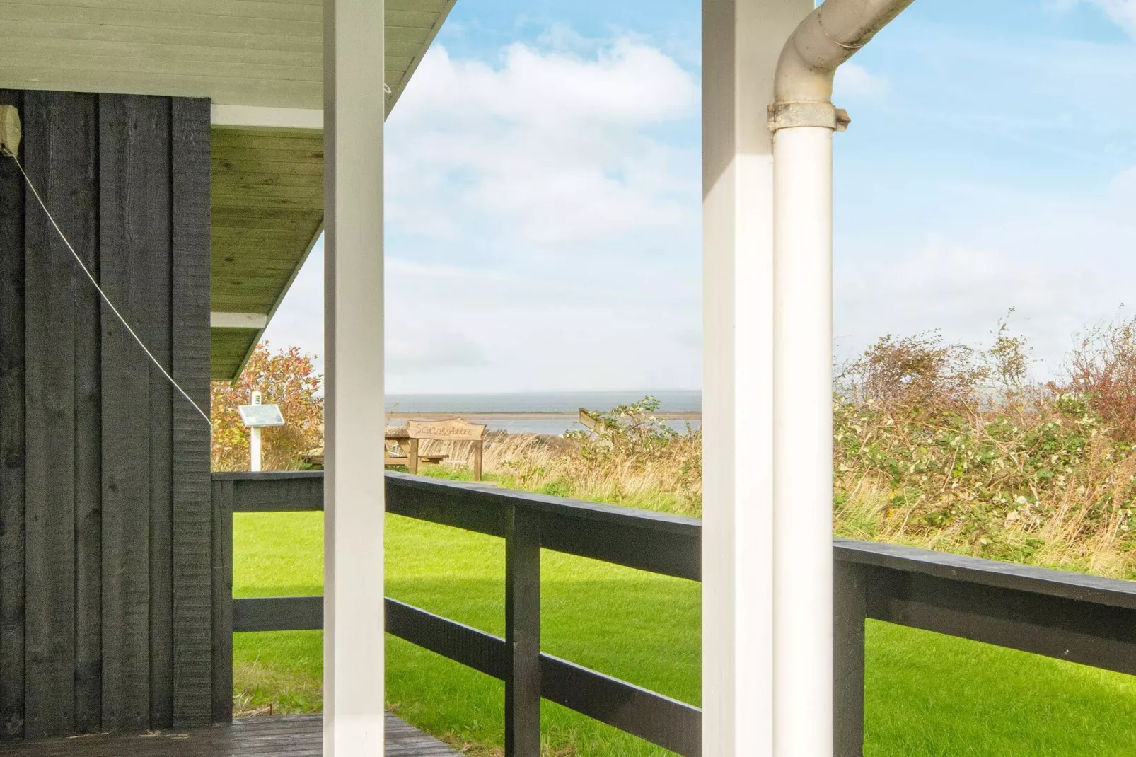Maison de vacances pour 6 a Lemvig-By Traum-Vue sur l'eau