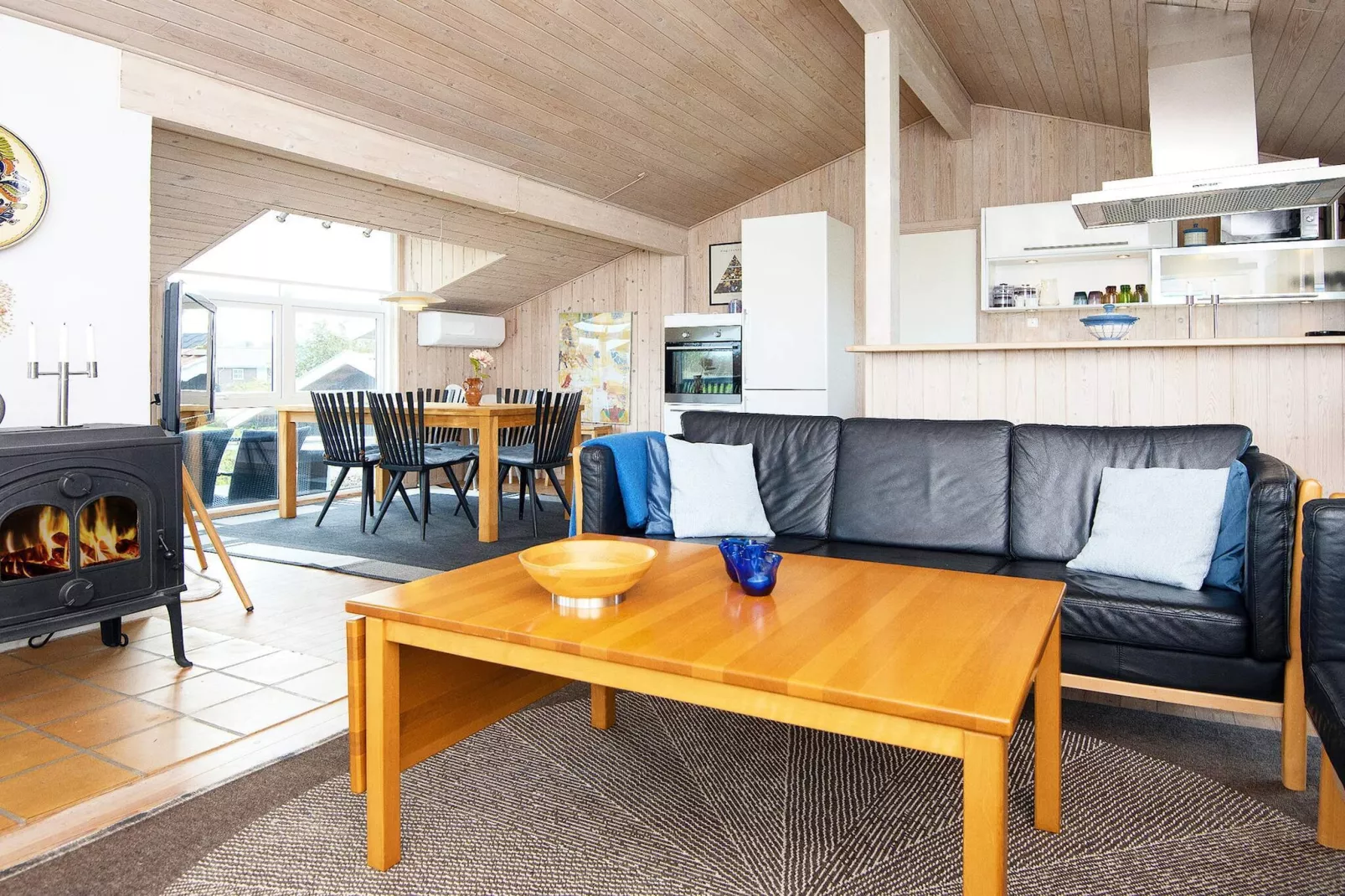 Maison de vacances pour 6 a Lemvig-By Traum-Intérieur