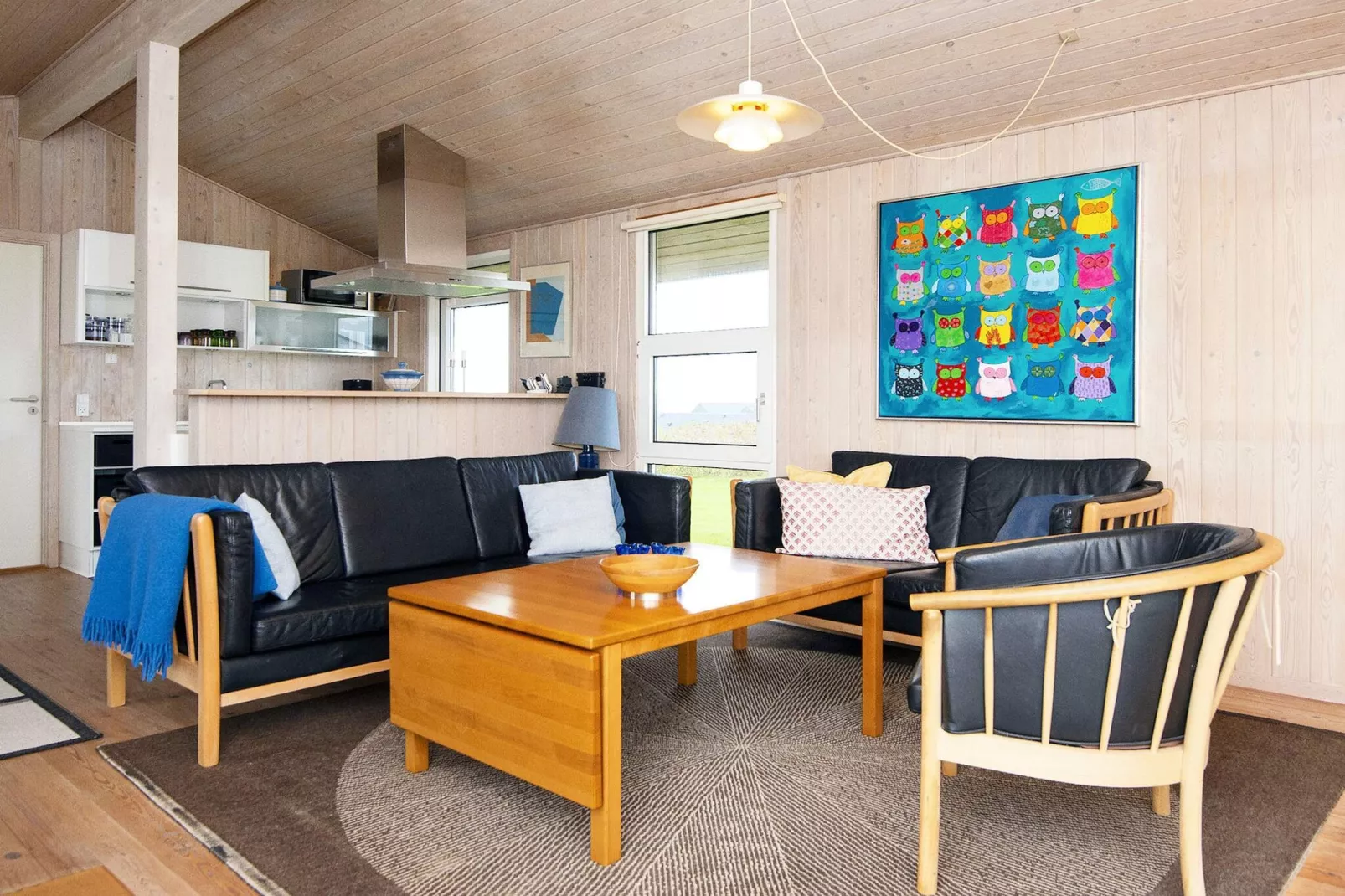 Maison de vacances pour 6 a Lemvig-By Traum-Intérieur