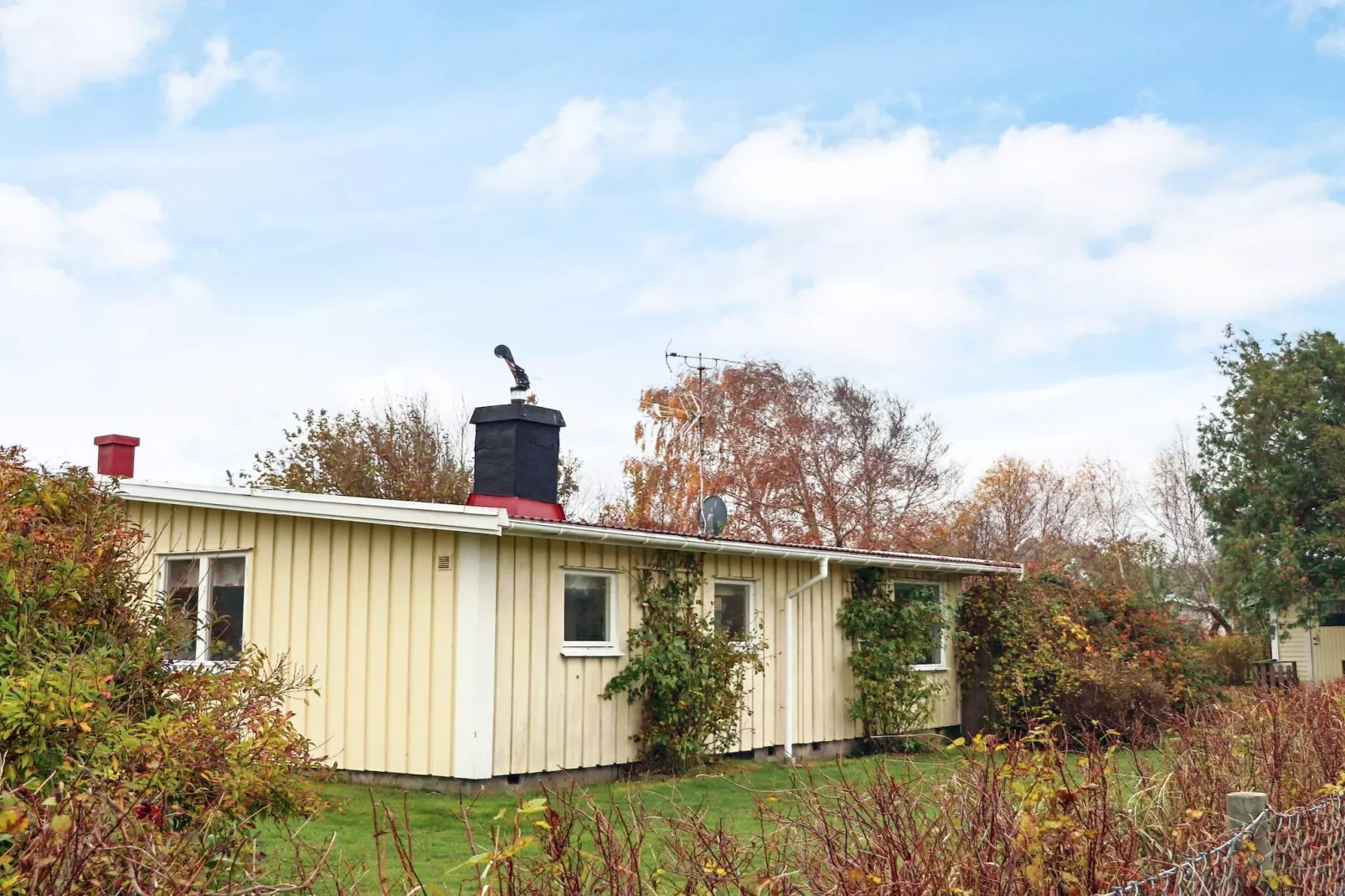 Sommerhaus in Strandnähe-Außenbereich