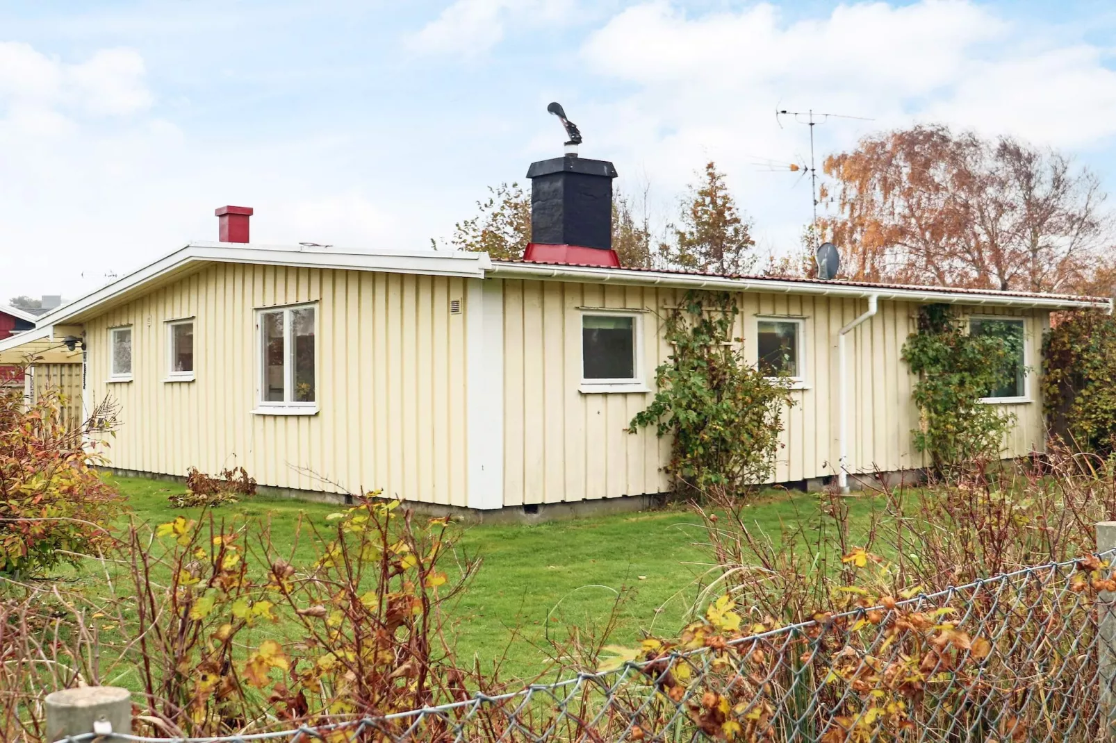 Sommerhaus in Strandnähe-Außenbereich