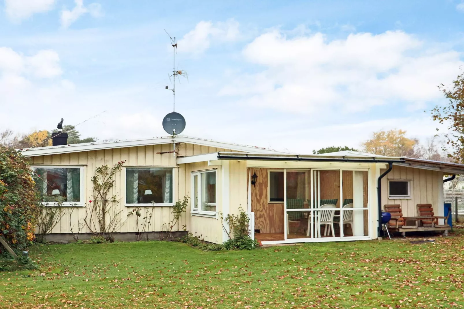 Sommerhaus in Strandnähe-Außenbereich