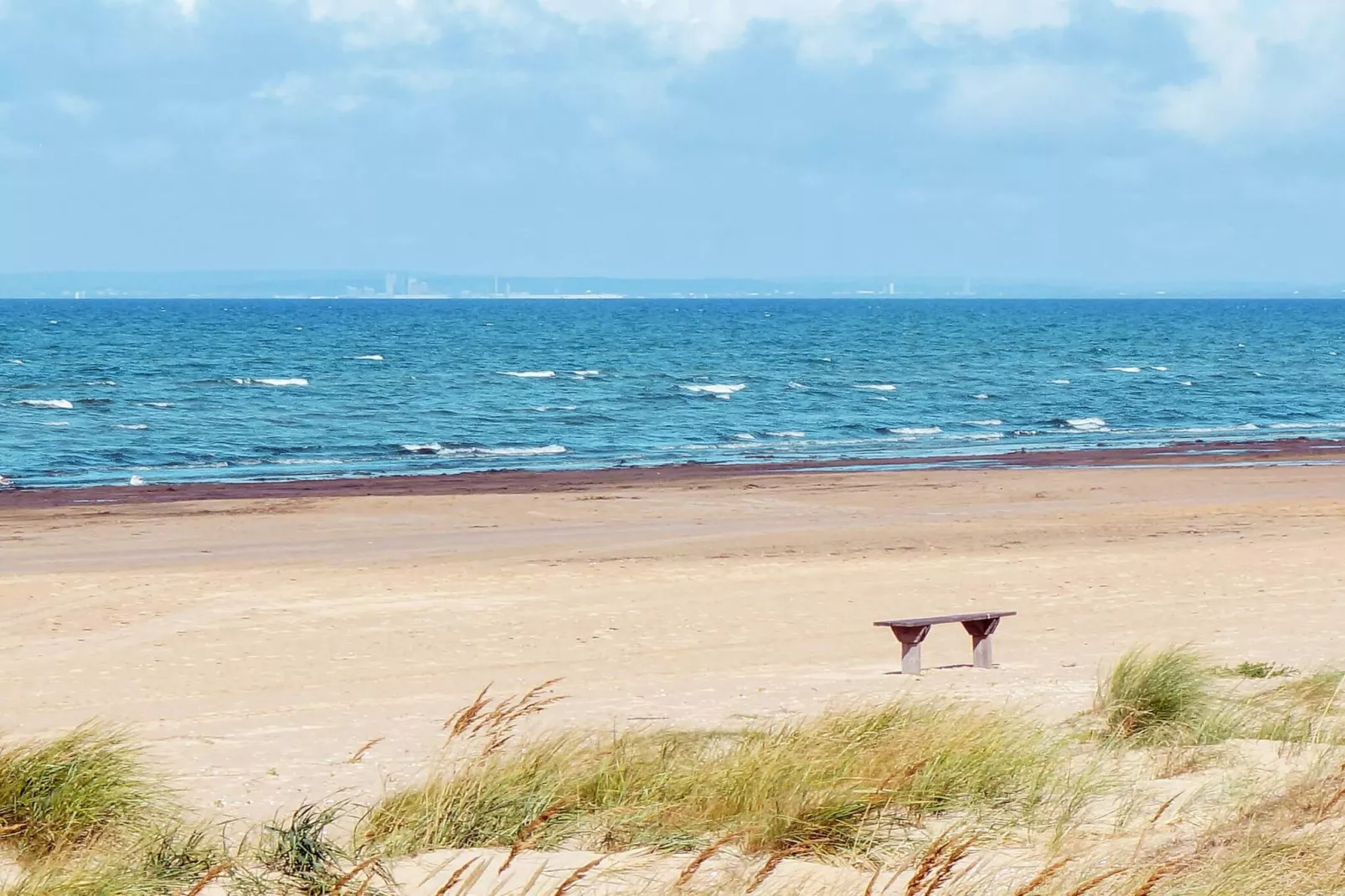 Sommerhaus in Strandnähe-Aussicht