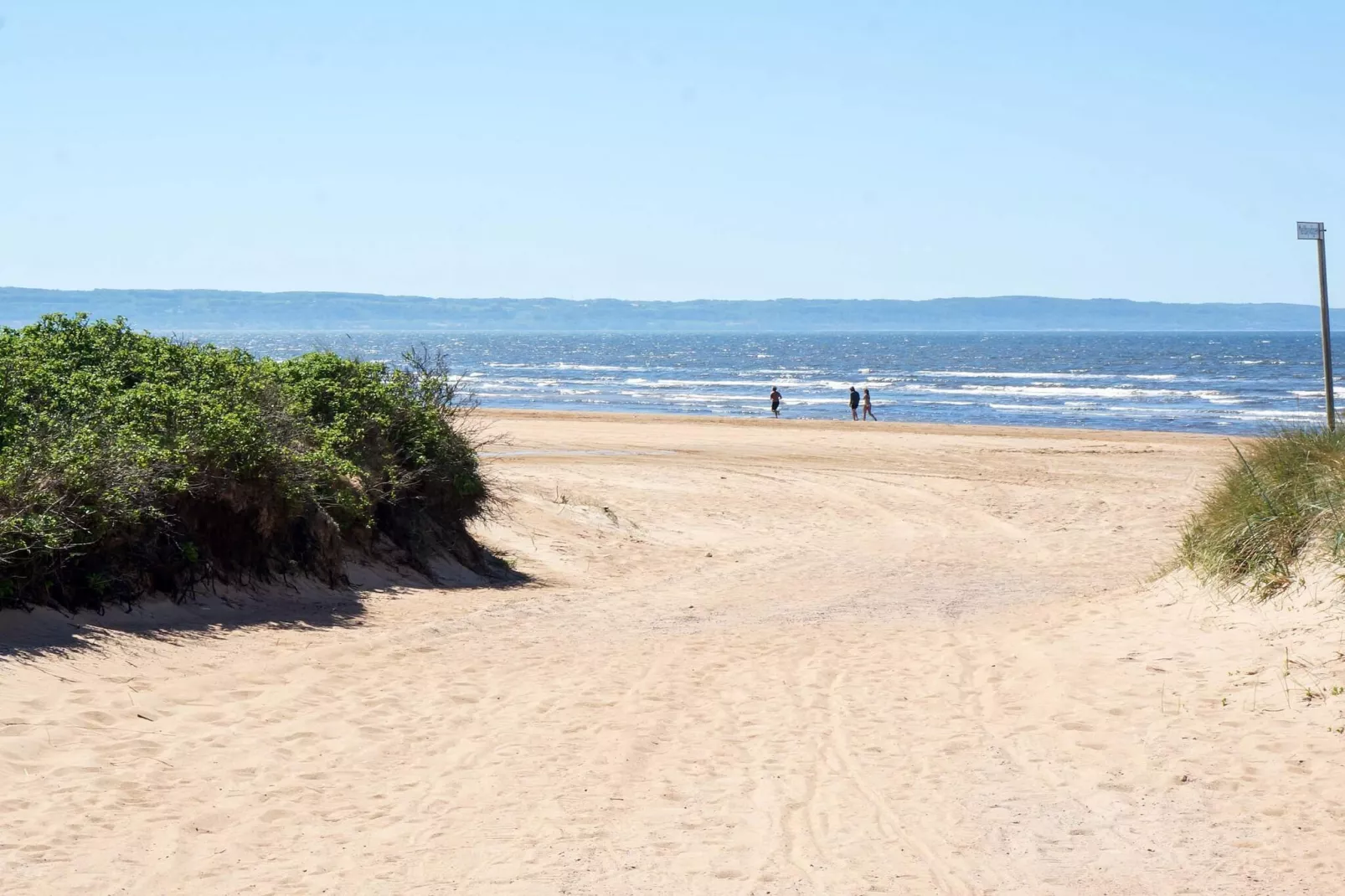 Sommerhaus in Strandnähe-Aussicht