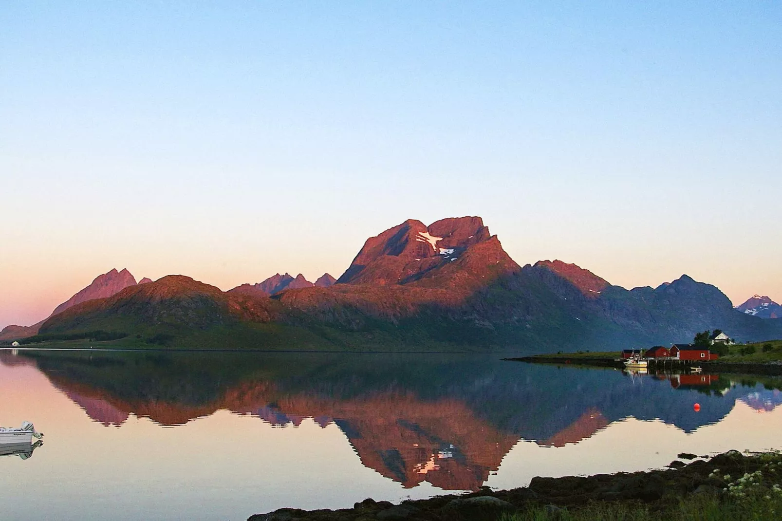 5 star holiday home in stokmarknes-Water view