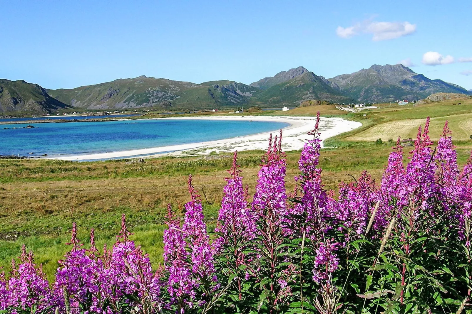 5 star holiday home in stokmarknes-Water view