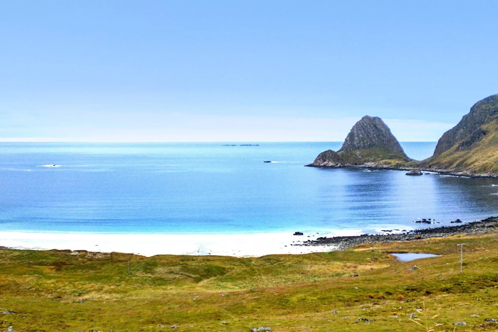 5 star holiday home in stokmarknes-Water view