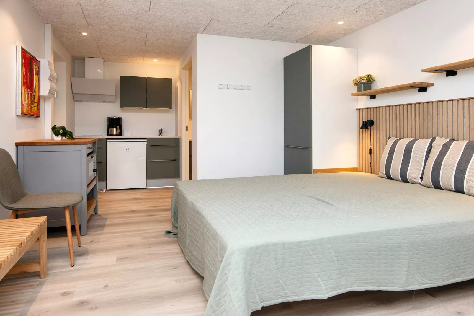1 vær.inkl.strøm,Premium-Indoor