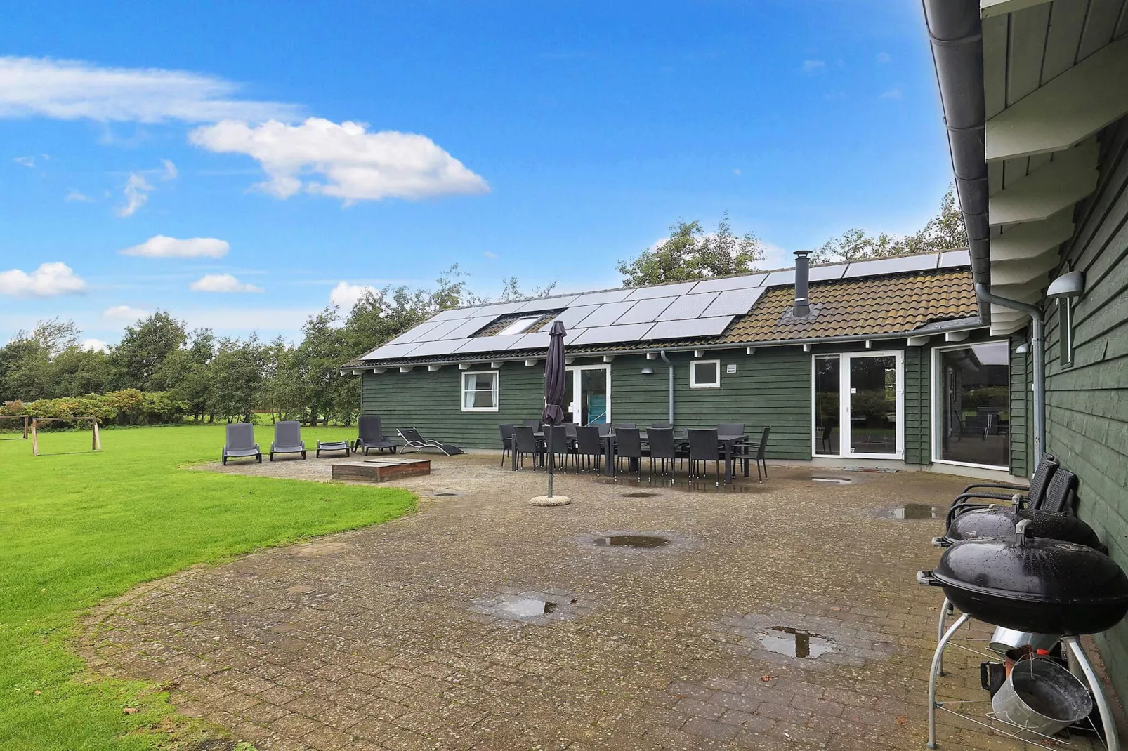 5 star holiday home in Idestrup-Outdoor