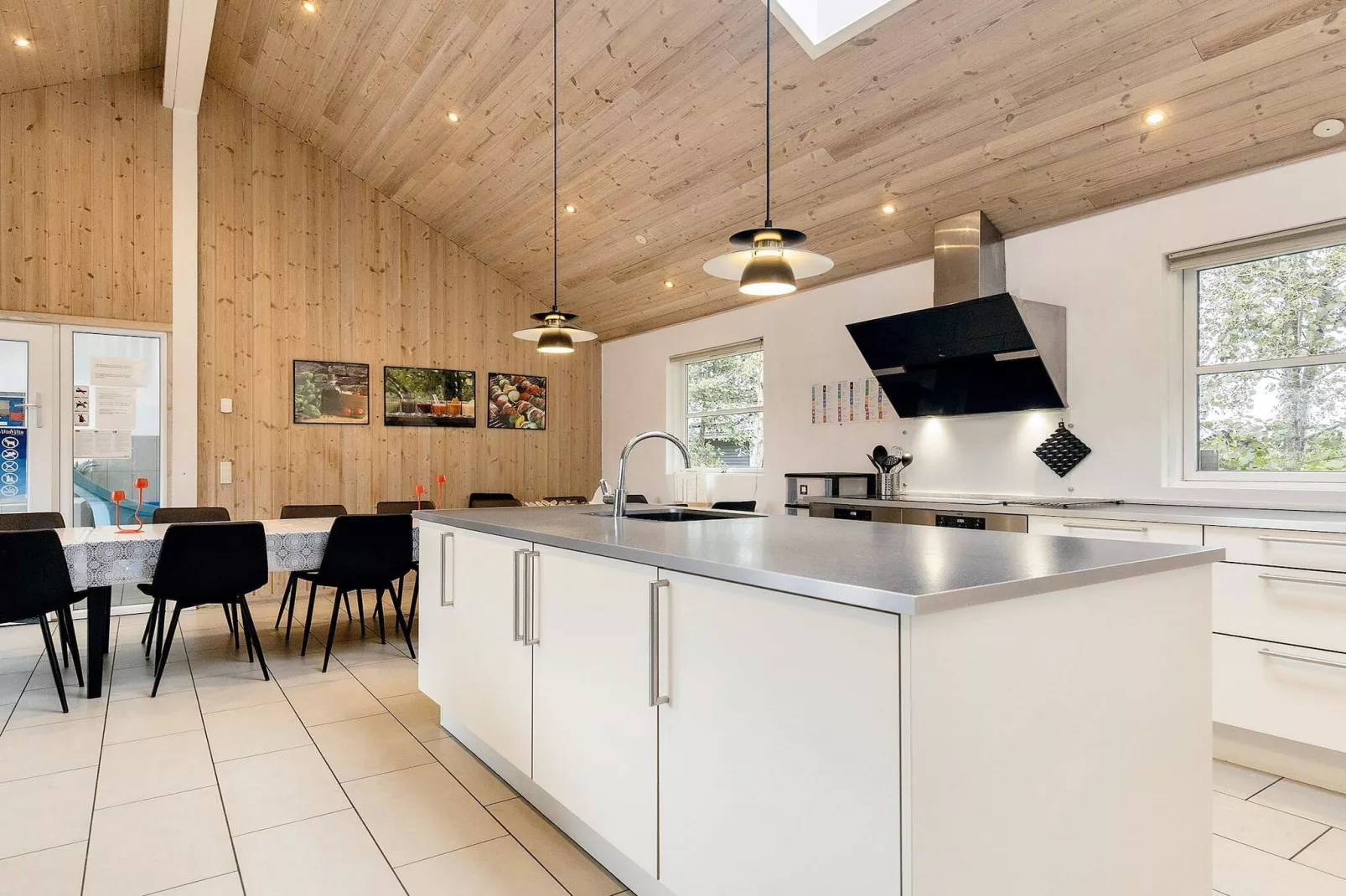 5 star holiday home in Idestrup-Indoor