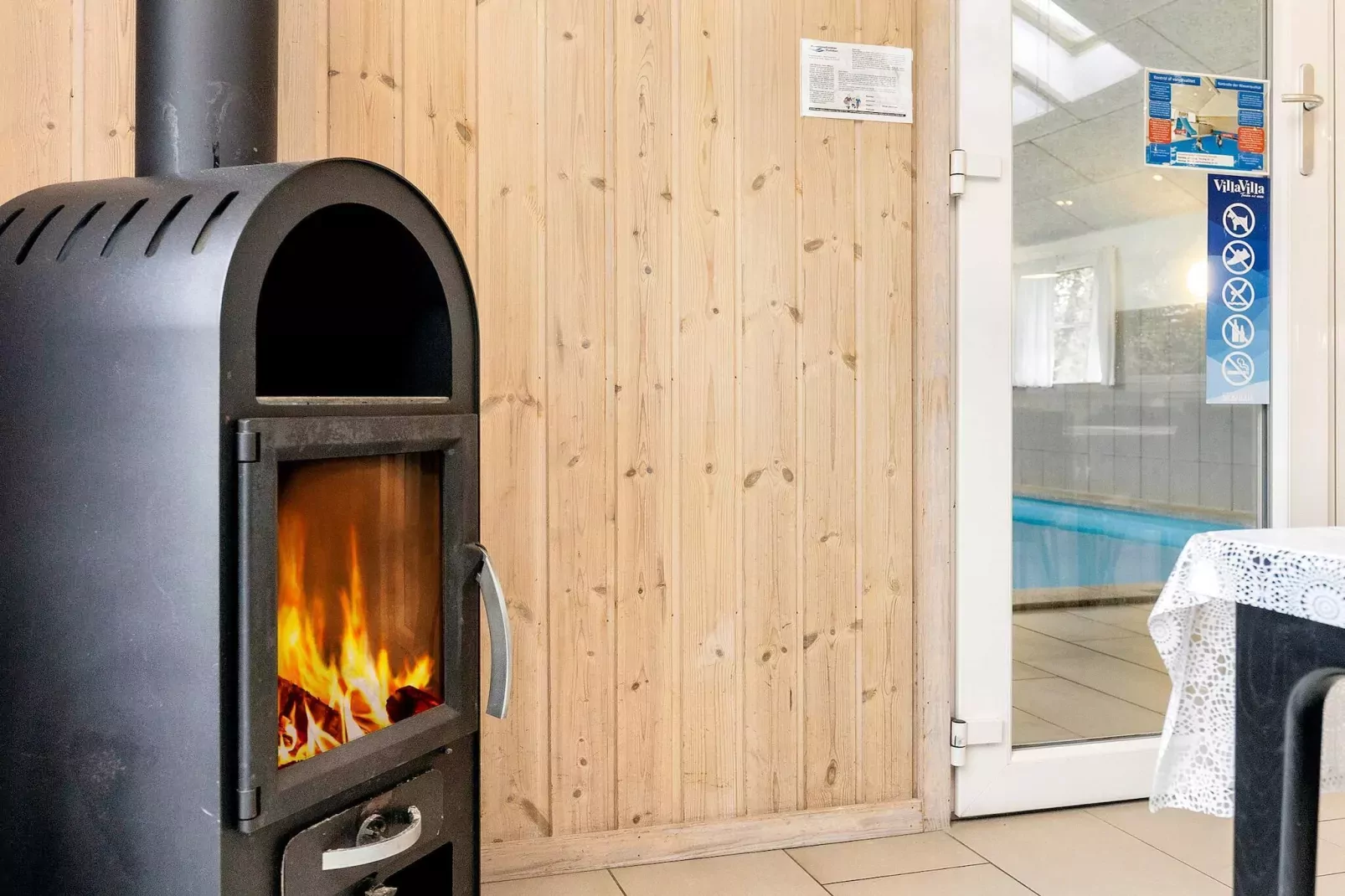 5 star holiday home in Idestrup-Indoor