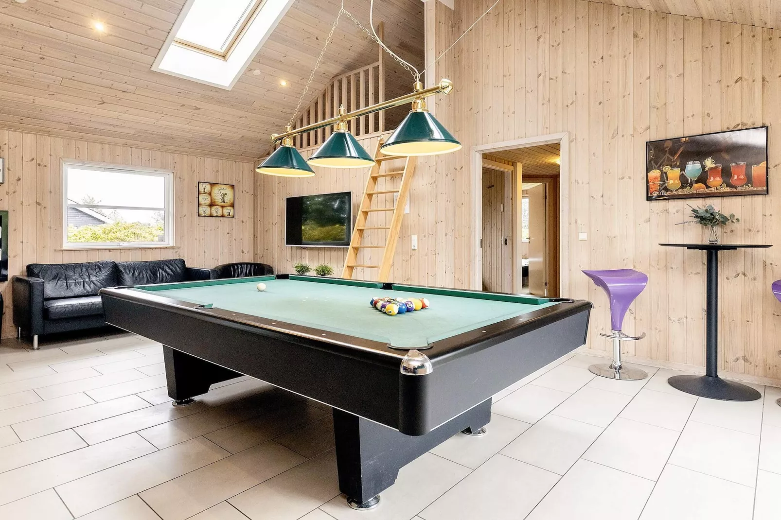 5 star holiday home in Idestrup-Indoor