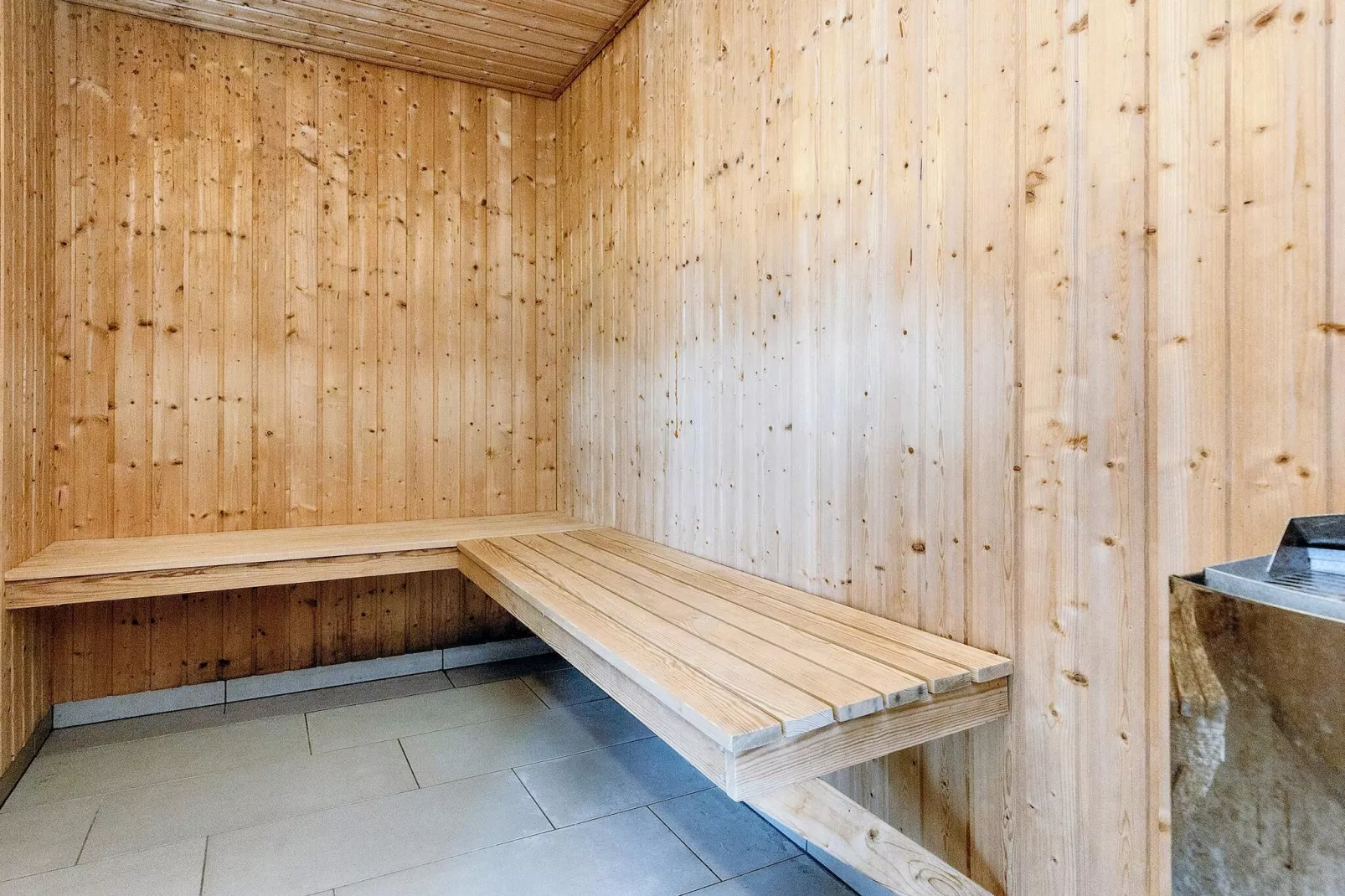 5 star holiday home in Idestrup-Sauna
