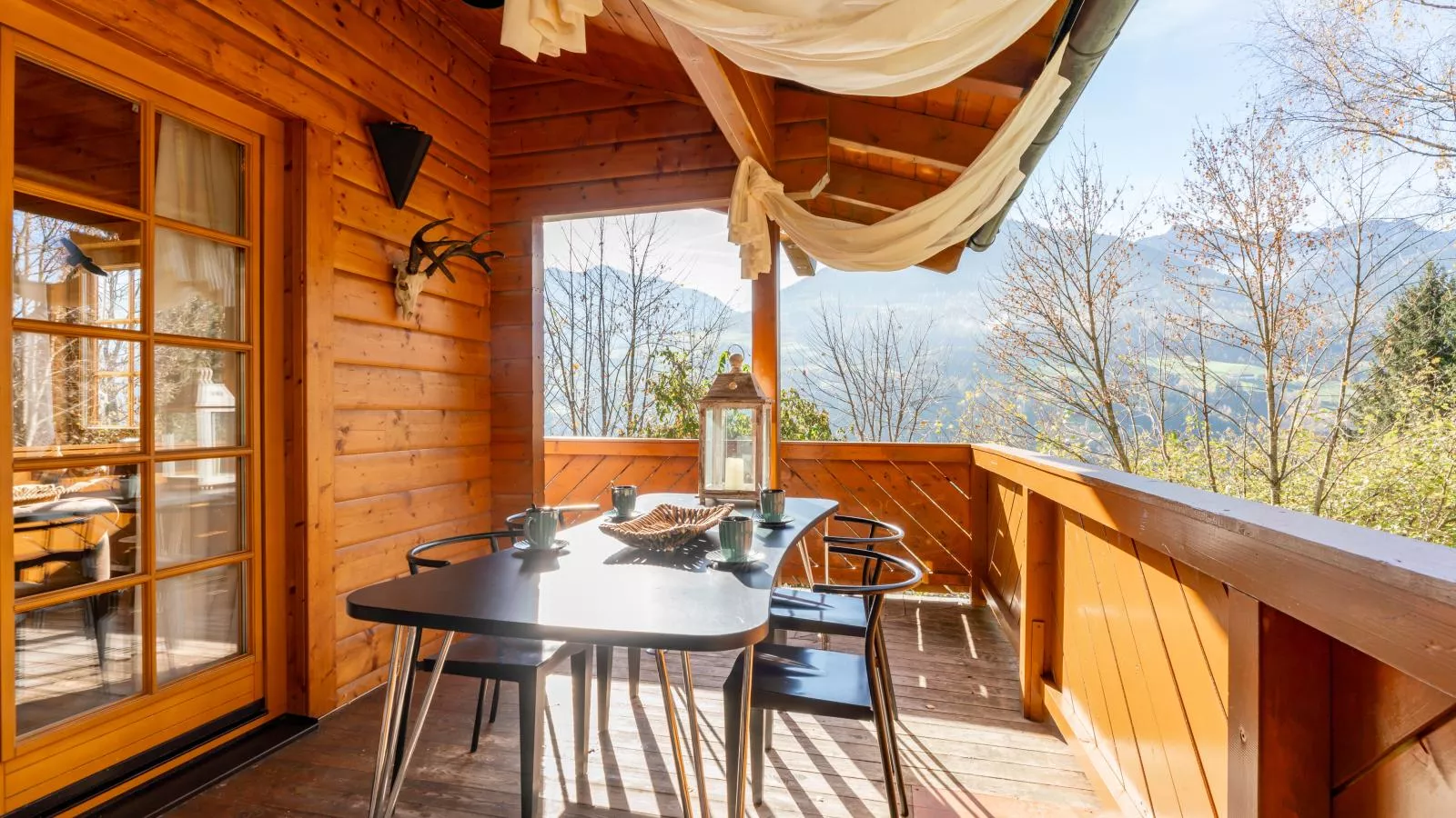 TraumLodge-Terrace balcony