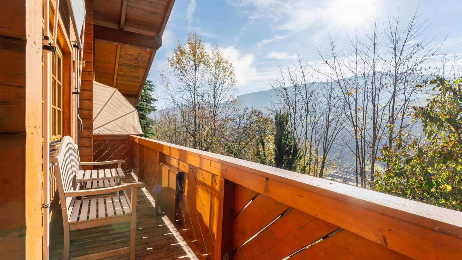 TraumLodge-Terrace balcony