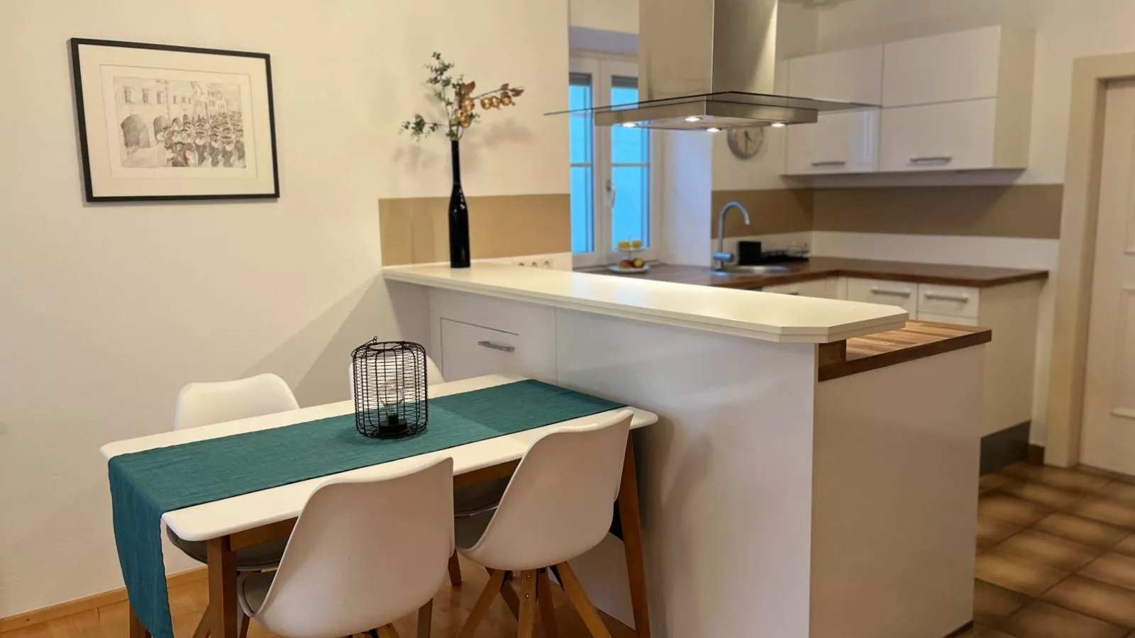 Rosenberger I und II-Dining room
