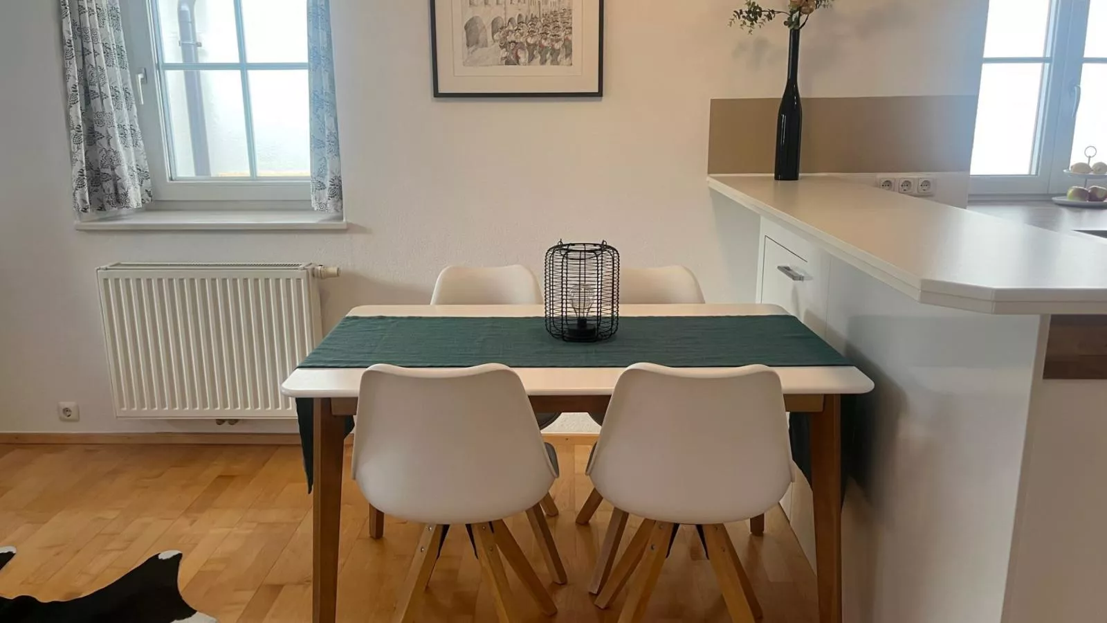 Rosenberger I und II-Dining room