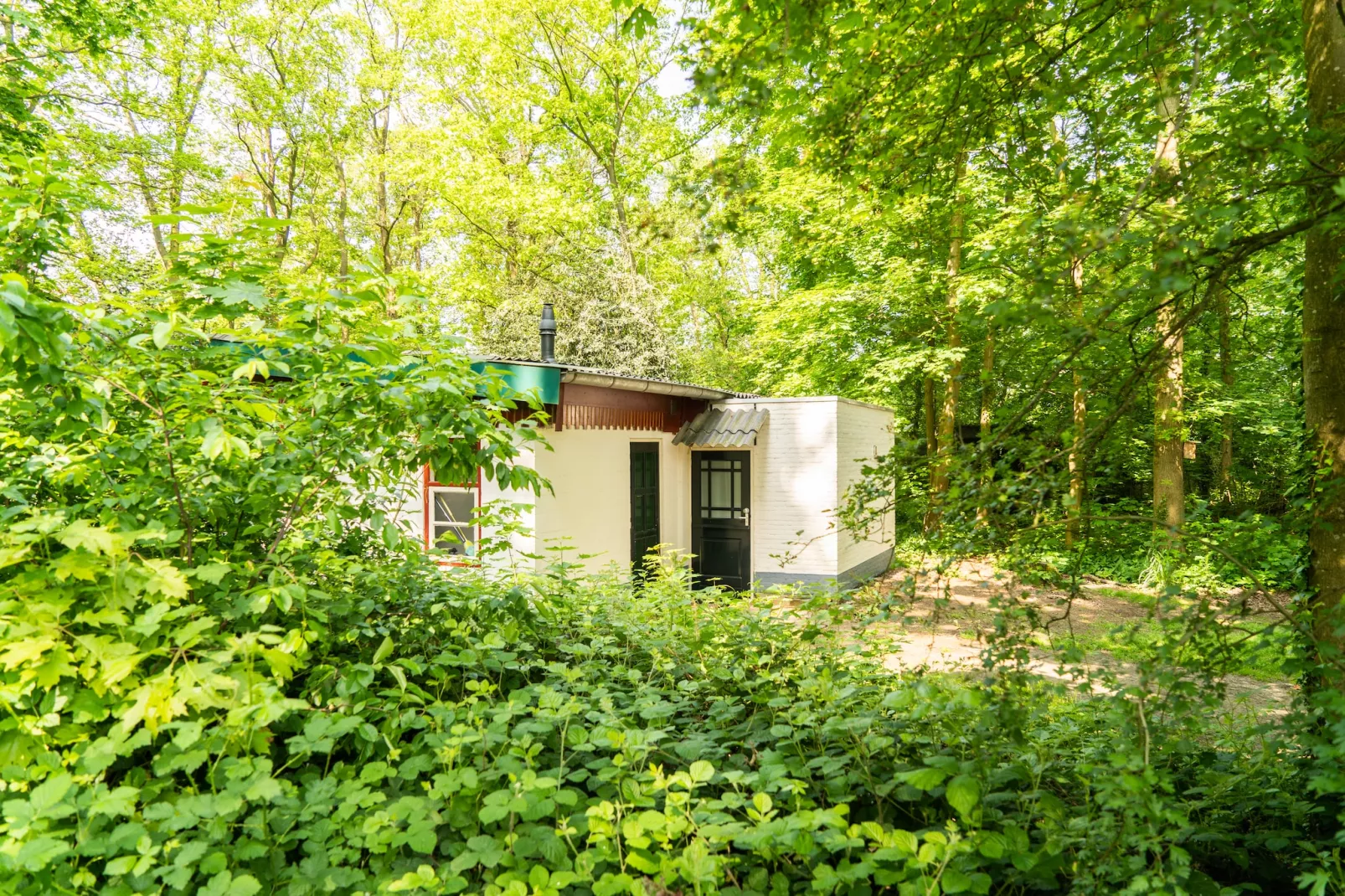 Boshuisje-Exterior summer