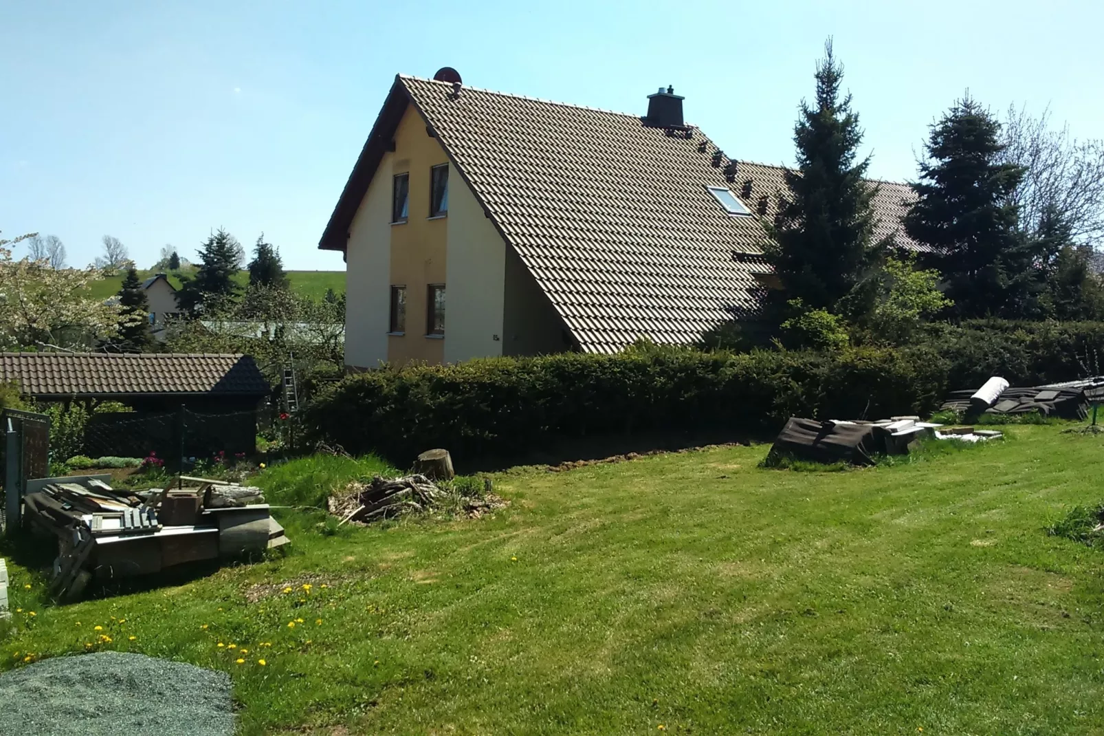 Im Erzgebirge