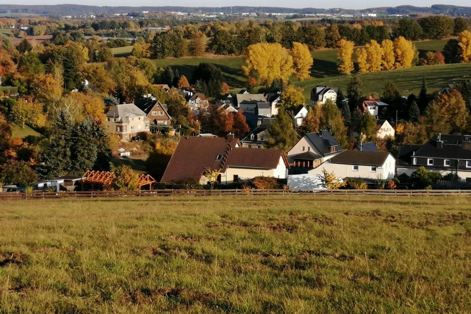 Im Erzgebirge-Areas within 1km in summer