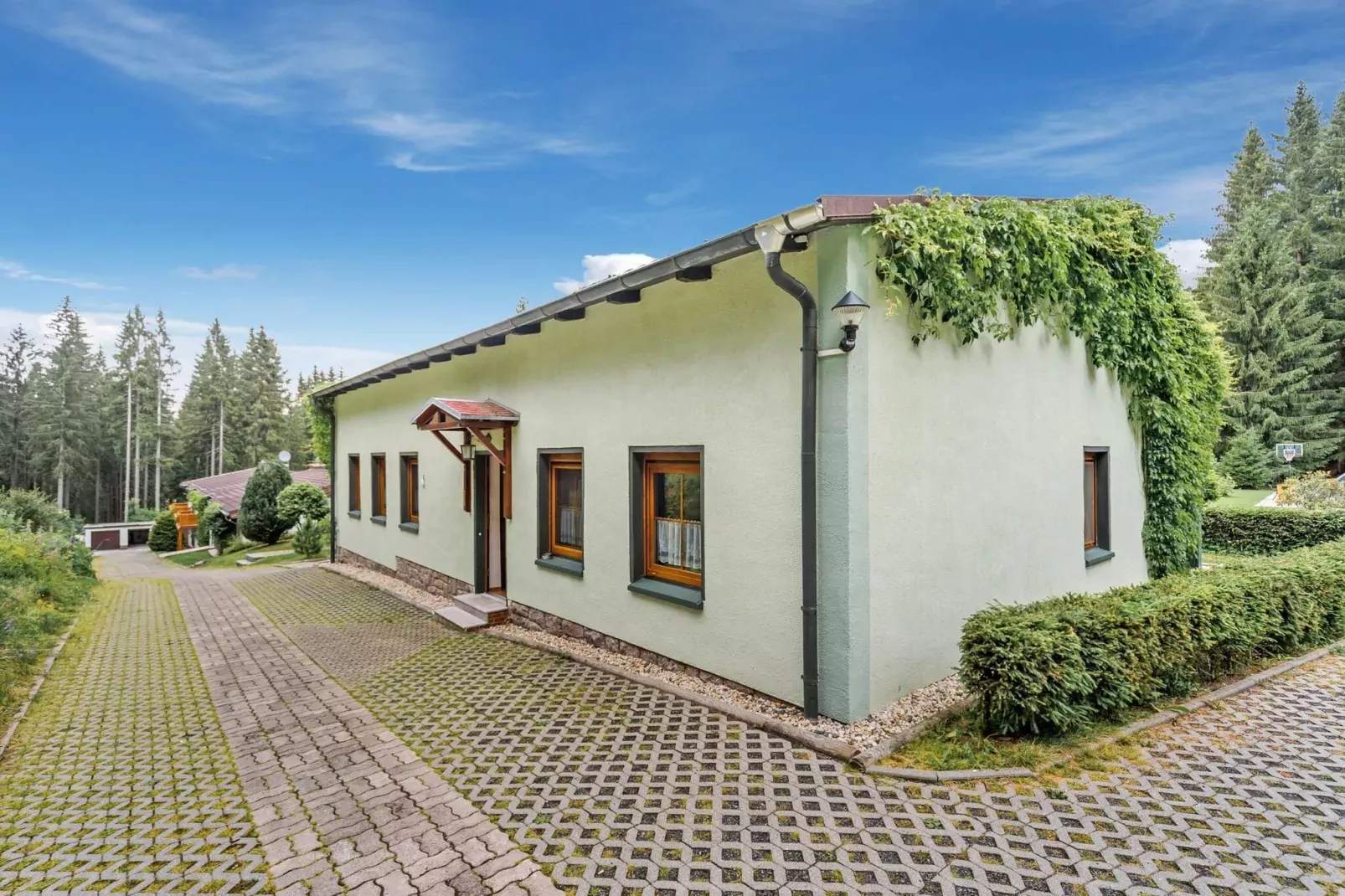 Im Erzgebirge-Extérieur été