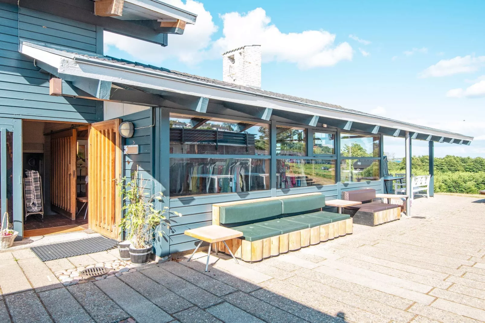 Maison de vacances pour 5 a Aabenraa-By Traum-Extérieur