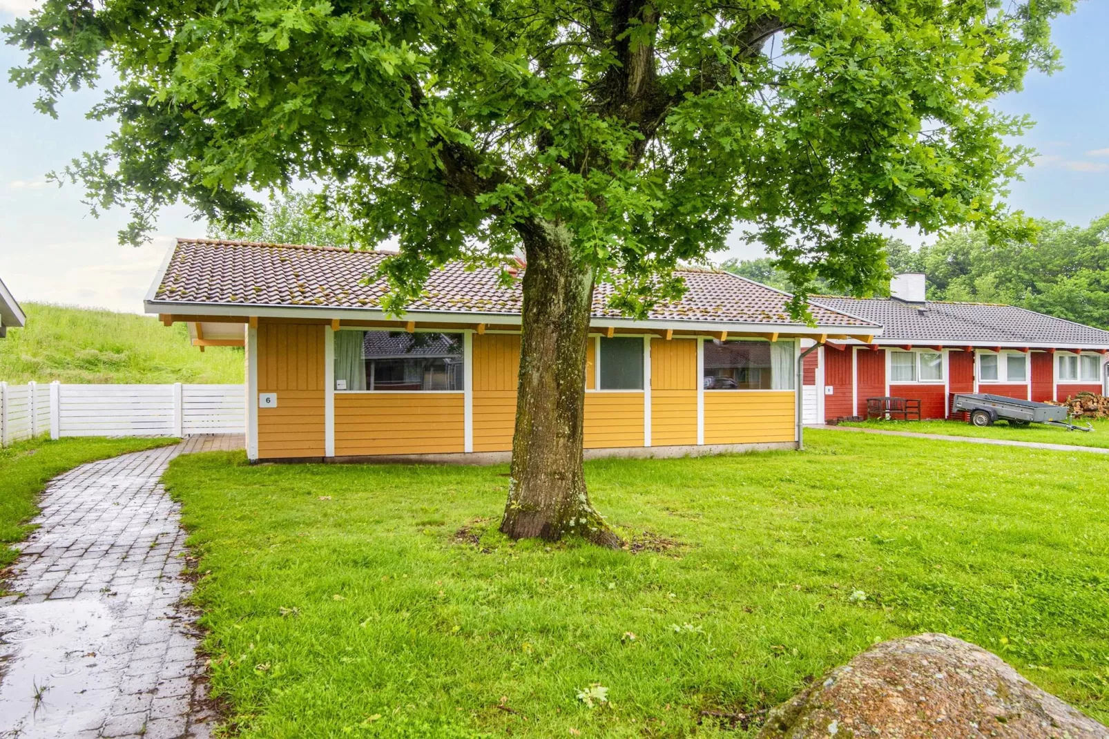 Maison de vacances pour 5 a Aabenraa-By Traum-Extérieur