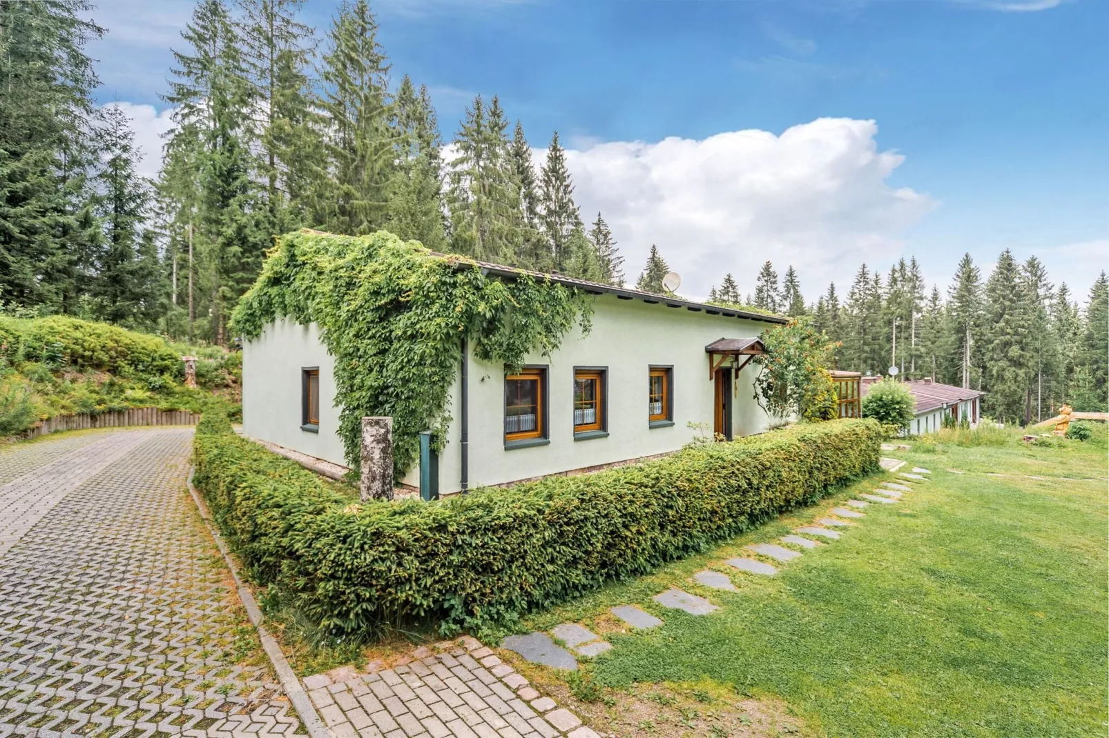 Im Erzgebirge-Extérieur été