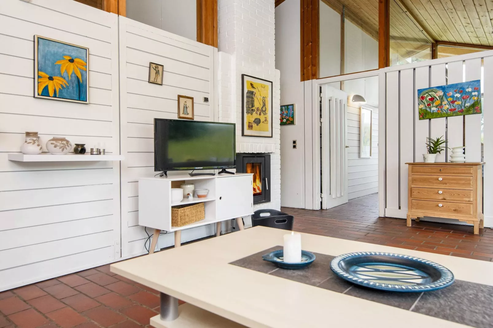 Maison de vacances pour 5 a Aabenraa-By Traum-Intérieur