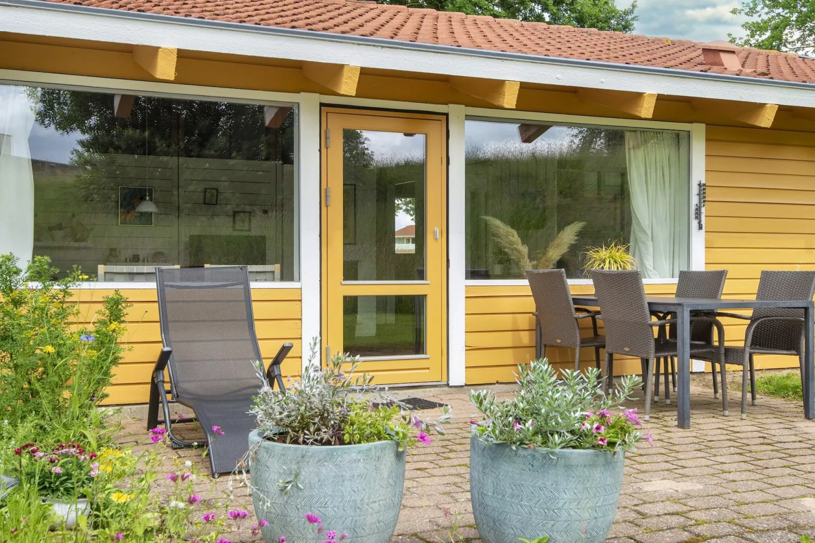 Maison de vacances pour 5 a Aabenraa-By Traum-Vue