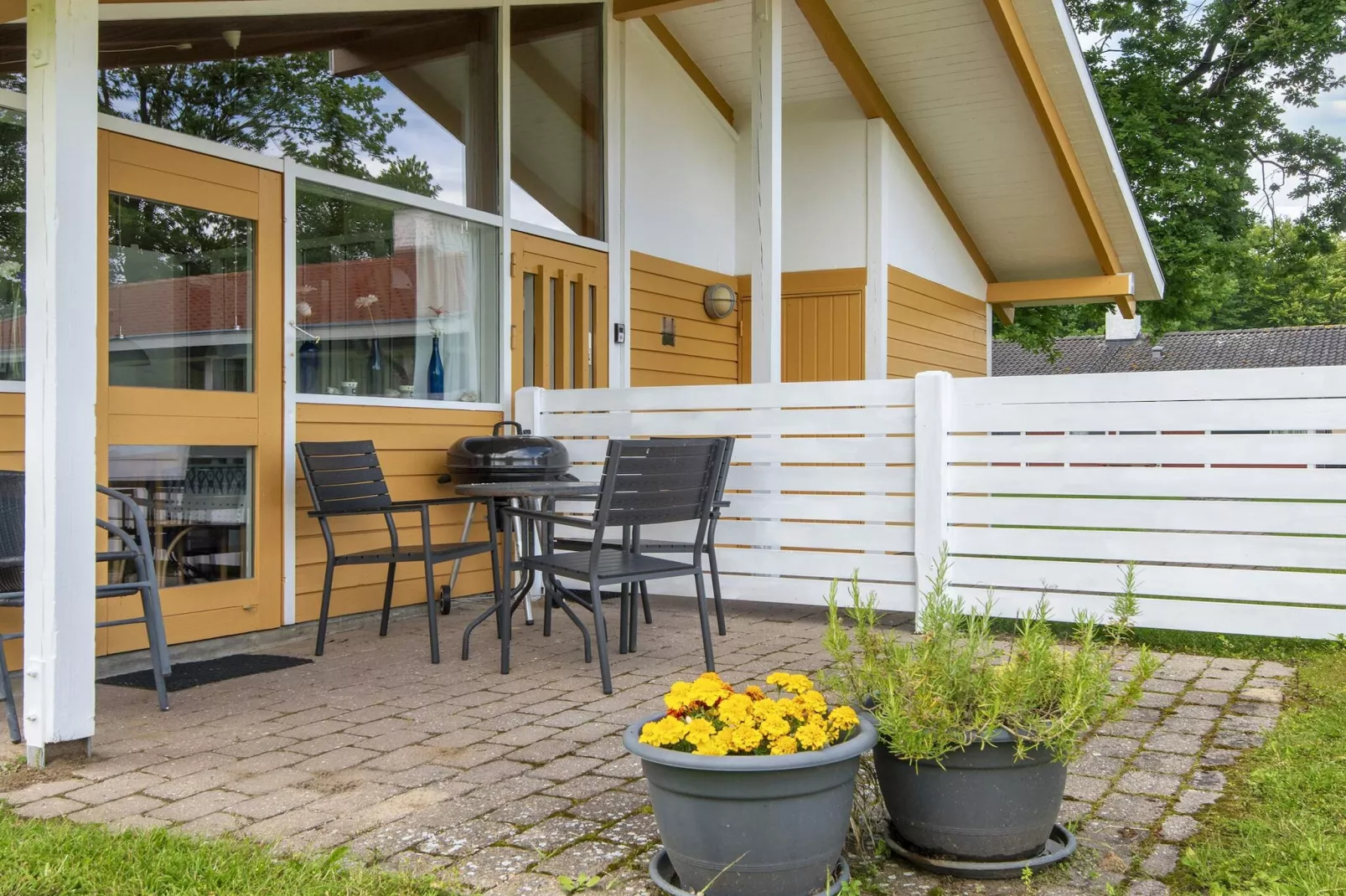 Maison de vacances pour 5 a Aabenraa-By Traum-Vue