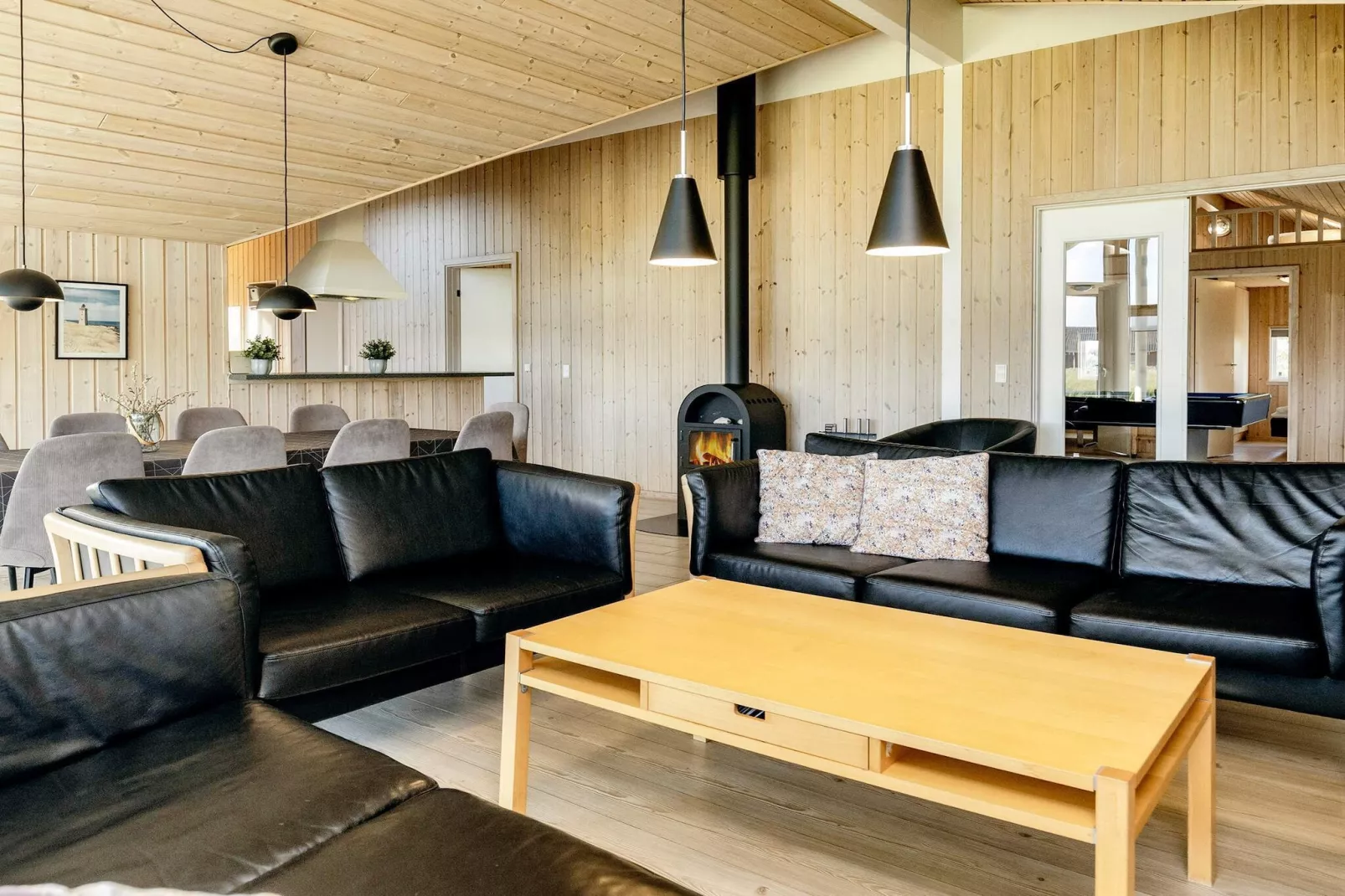 4 star holiday home in Løkken-By Traum-Indoor