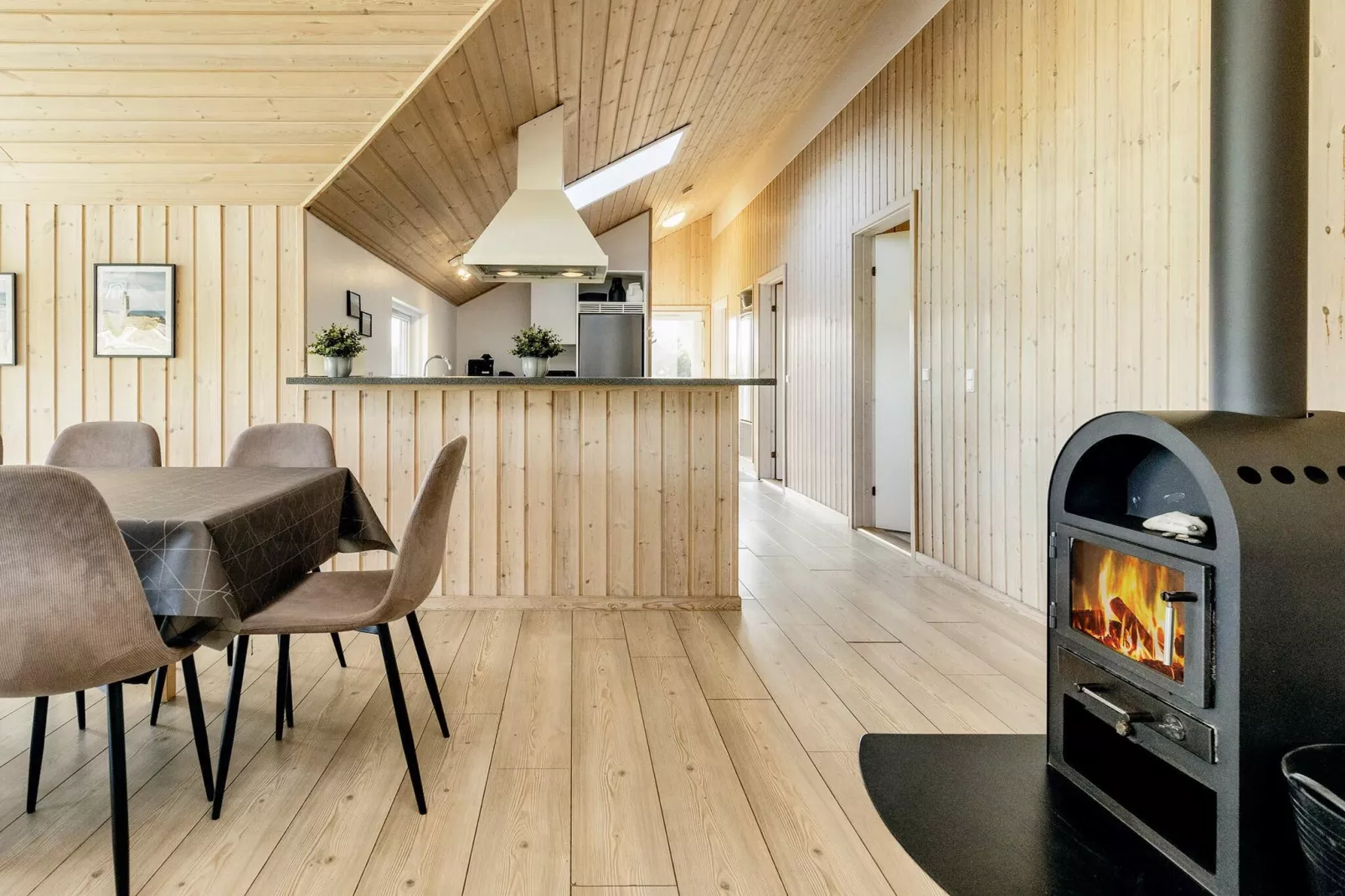 4 star holiday home in Løkken-By Traum-Indoor