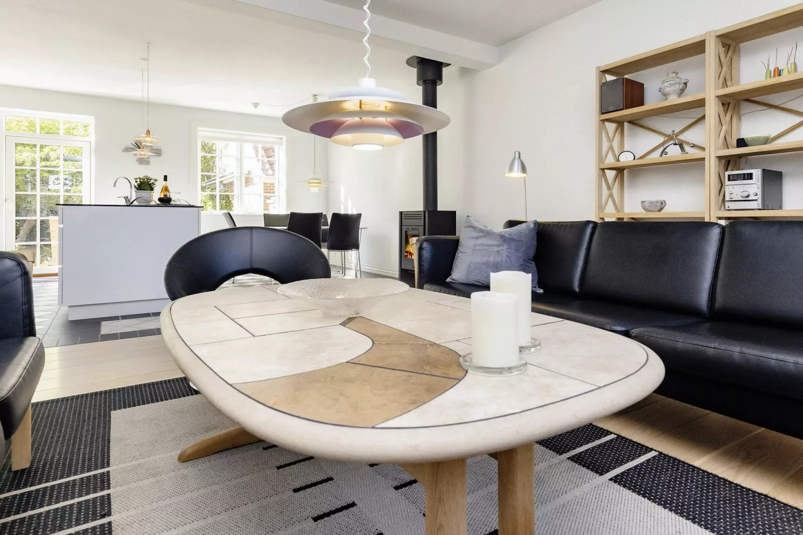 4 Sterne Ferienhaus in Sæby-By Traum-Innen
