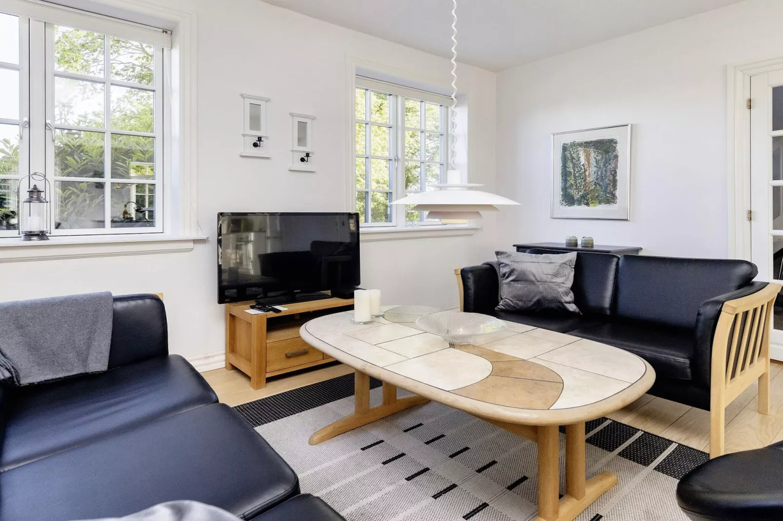 4 Sterne Ferienhaus in Sæby-By Traum-Innen