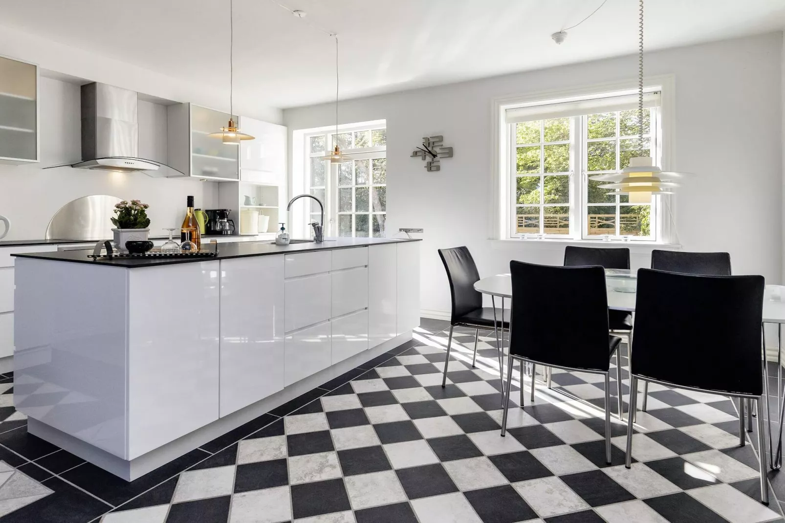 4 Sterne Ferienhaus in Sæby-By Traum-Innen